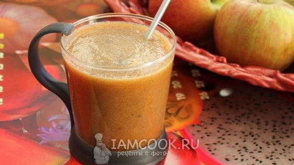 коктейль фруктовый с чиа