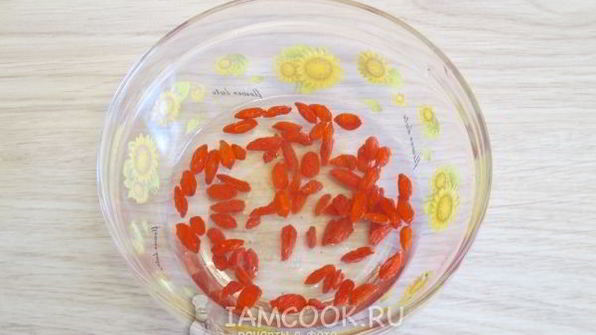 коктейль годжи