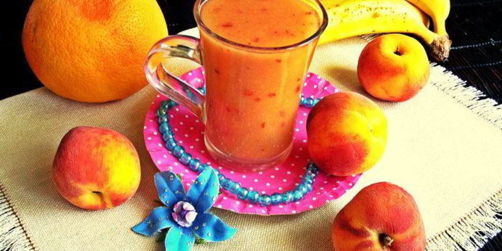 Рецепт коктейль нежный нектар