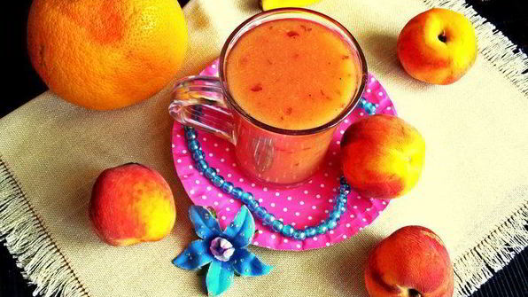 коктейль нежный нектар