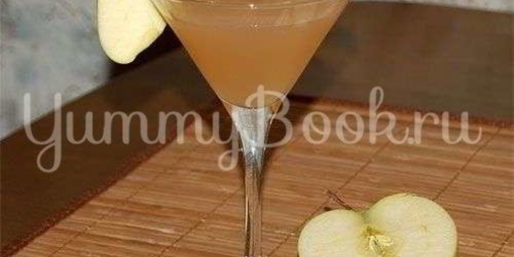 Рецепт коктейль red apple