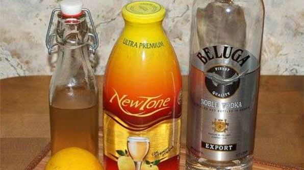 коктейль red apple