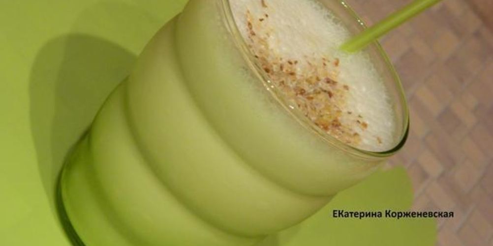 Рецепт коктейль с кленовым сиропом и грецким орехом