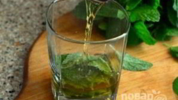 коктейль с мятой