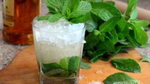 коктейль с мятой