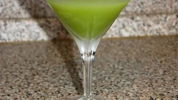 коктейль с розмарином и лаймом