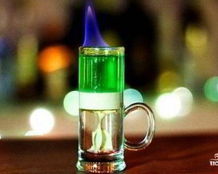 Коктейль слоями