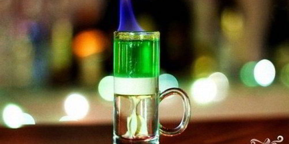 Рецепт коктейль слоями