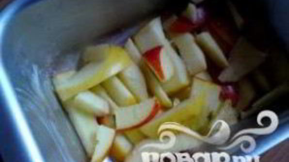 коктейль яблочный шейк