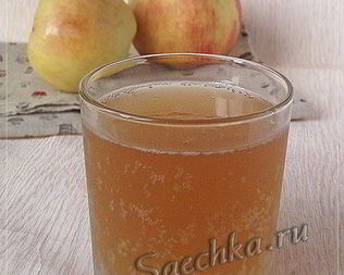 Яблочный квас