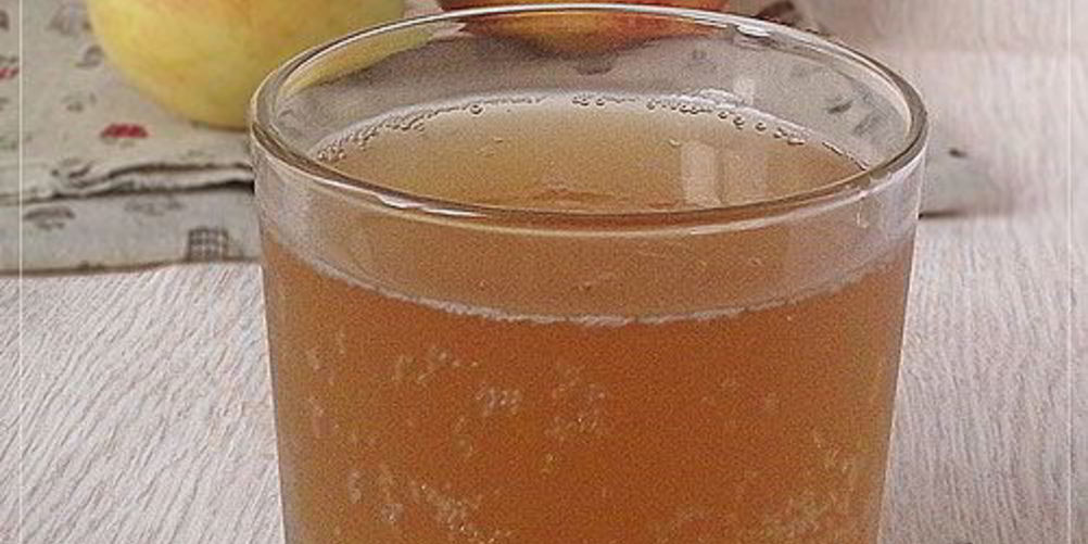 Рецепт яблочный квас