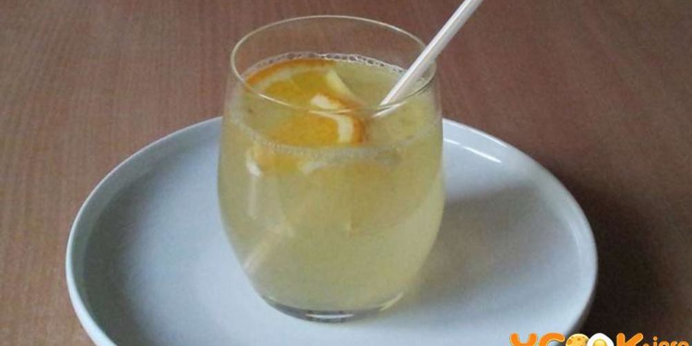 Рецепт домашний лимонад