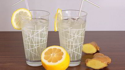 Имбирный лимонад