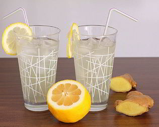 Имбирный лимонад