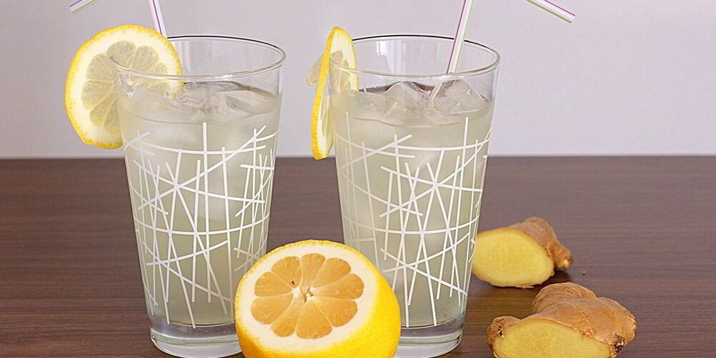 Рецепт имбирный лимонад