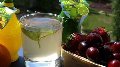 Мятный лимонад