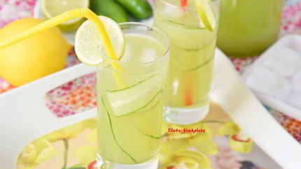 Огуречный лимонад