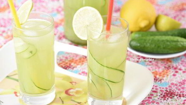 огуречный лимонад