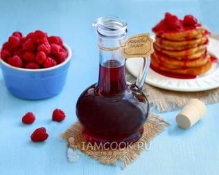 Малиновый сироп