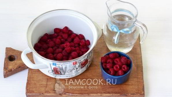 малиновый сироп