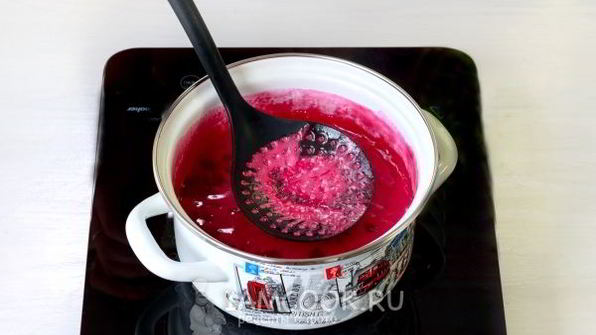 малиновый сироп