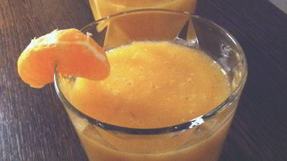 Мандариновый коктейль