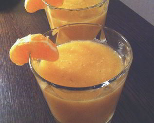 Мандариновый коктейль