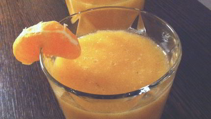 Мандариновый коктейль