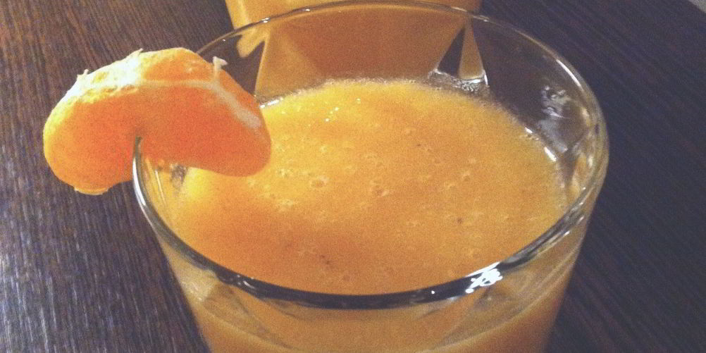 Рецепт мандариновый коктейль