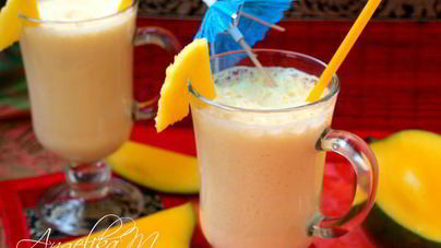 Манговый коктейль