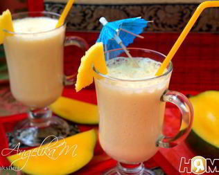 Манговый коктейль