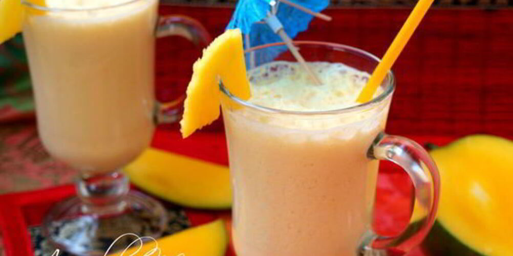 Рецепт манговый коктейль