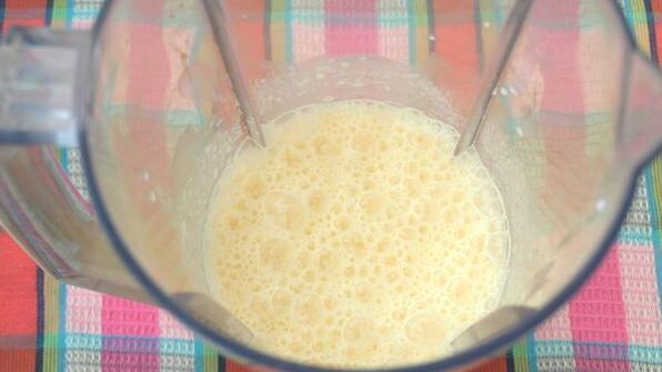 манговый коктейль