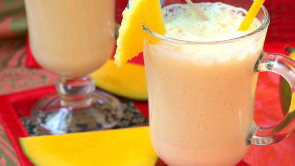 манговый коктейль