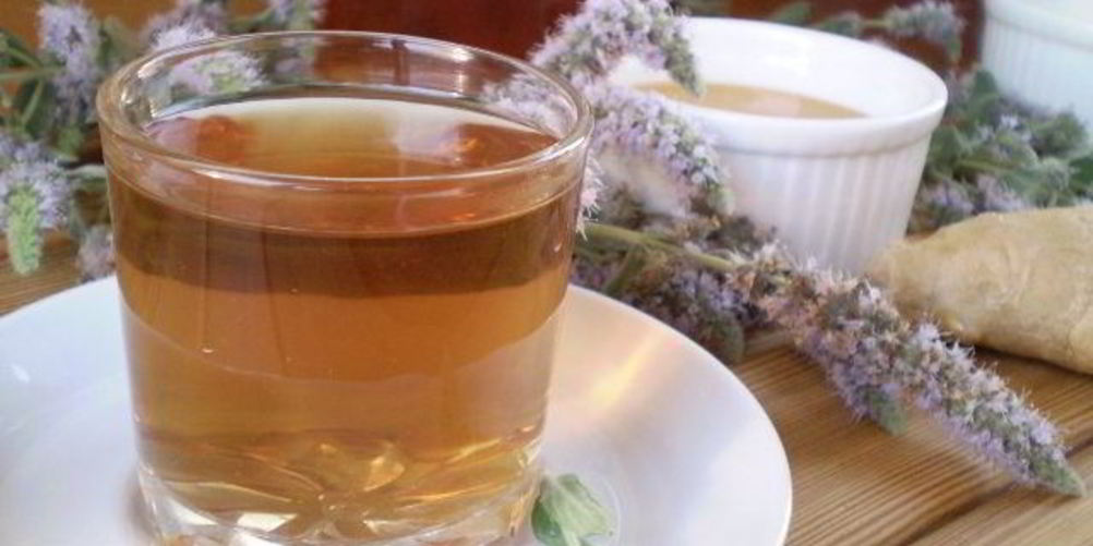 Рецепт медовый напиток с мелиссой