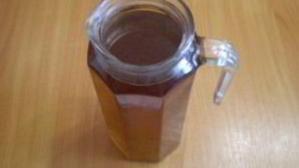 медовый напиток с мелиссой