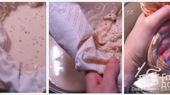 мексиканский напиток из риса и миндаля