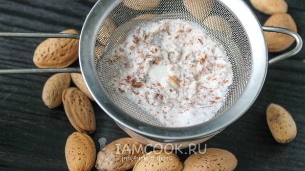 миндальное молоко