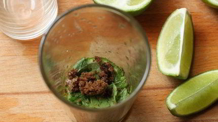 Безалкогольный мохито