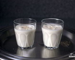 Молочный пунш