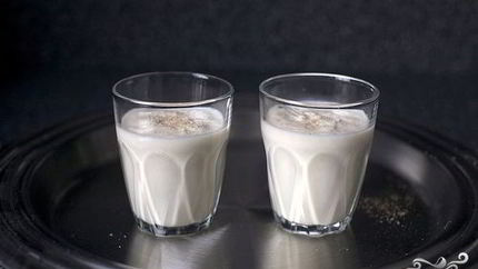 Молочный пунш