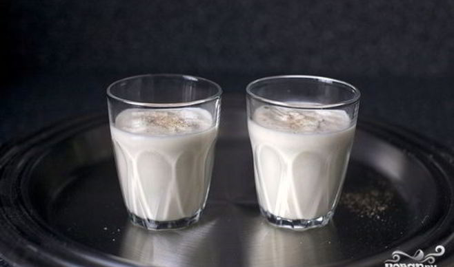 Молочный пунш