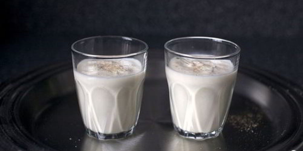 Рецепт молочный пунш