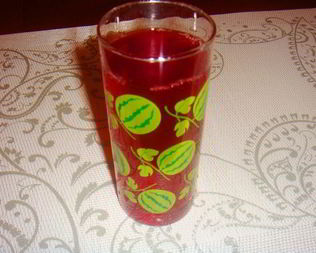 Клюквенный морс