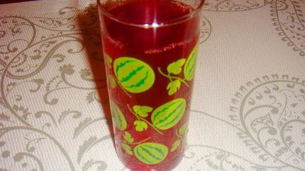 Клюквенный морс