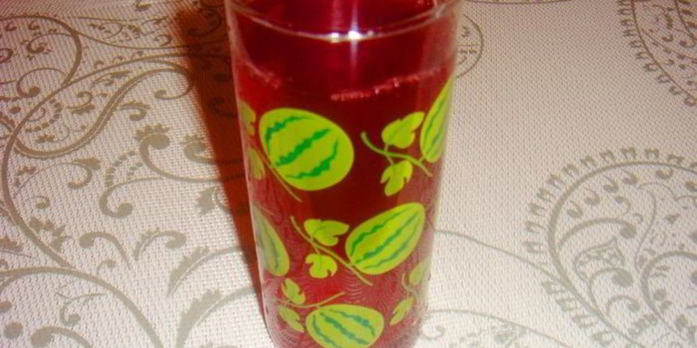 Рецепт клюквенный морс