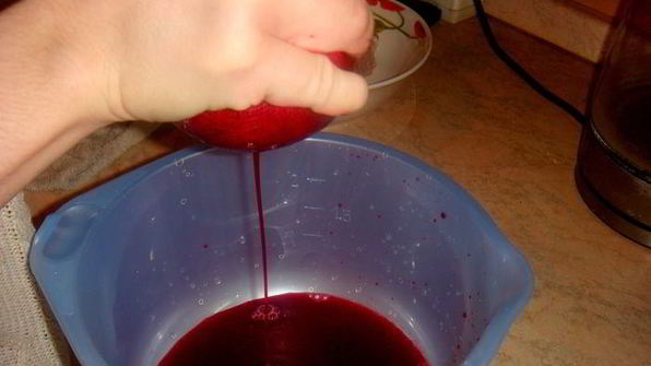 клюквенный морс