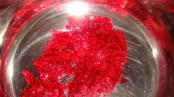 клюквенный морс