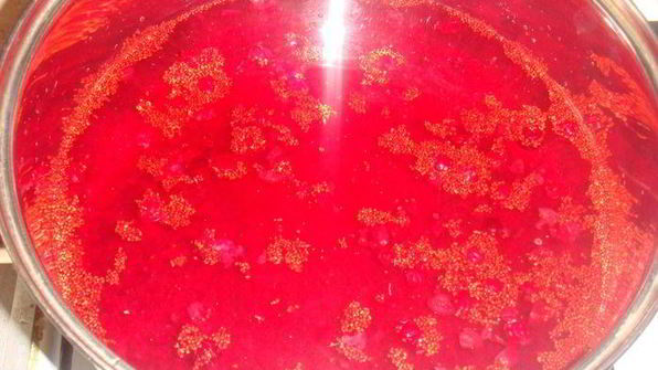 клюквенный морс