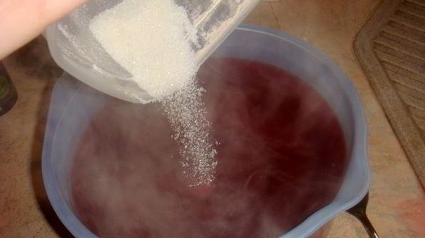 клюквенный морс